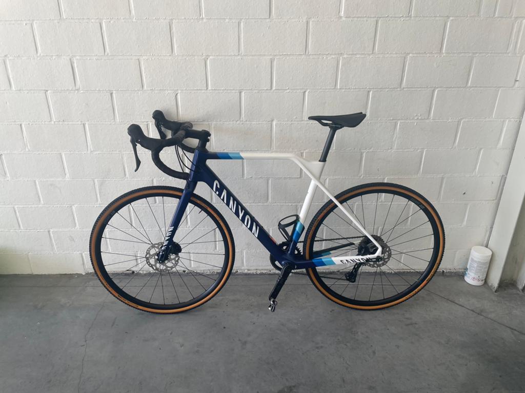 Canyon inflite cv sl (team edition), Vélos & Vélomoteurs, Enlèvement, Comme neuf, Carbone