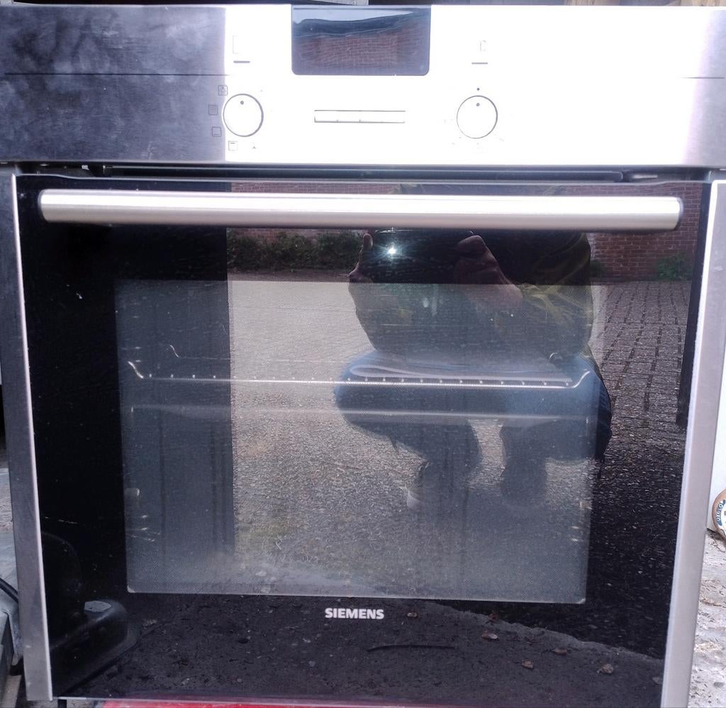 Siemens Inbouwoven HB63AS521, gebruikt, Elektronische apparatuur, Ovens, Gebruikt, Hete lucht, Oven met grill, Inbouw