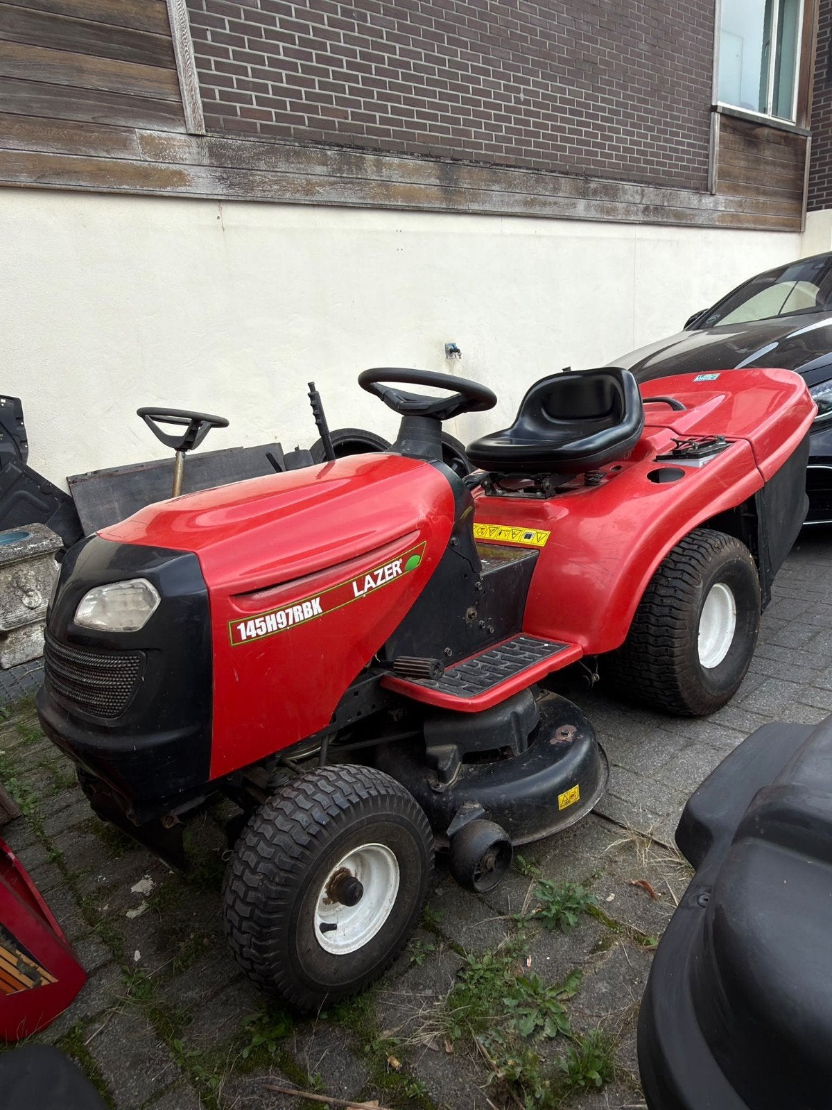 tondeuse à gazon lazer, Jardin & Terrasse, Enlèvement ou Envoi