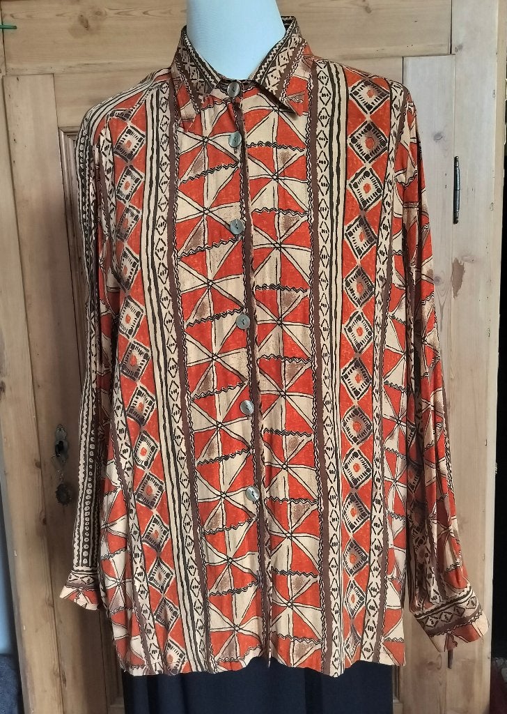 Katoenen blouse Laura Ashley, Taille 42/44 (L), Comme neuf, Enlèvement, Laura Ashley