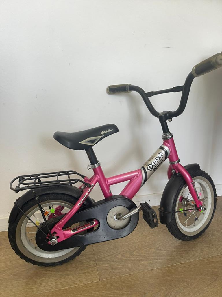 Fiets 12 inch, Ophalen of Verzenden, Zo goed als nieuw