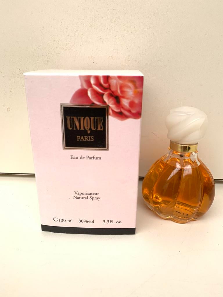 Eau de parfum Unique Grasse France, Ophalen of Verzenden, Zo goed als nieuw