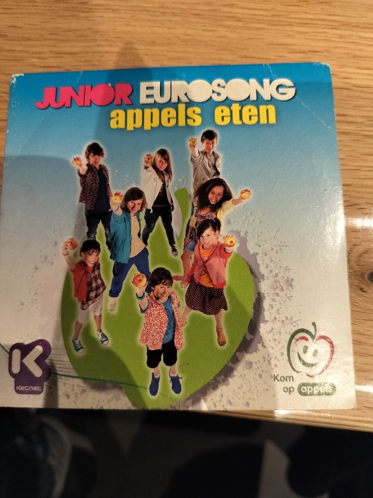 junior Eurosong - appels eten, Enlèvement ou Envoi