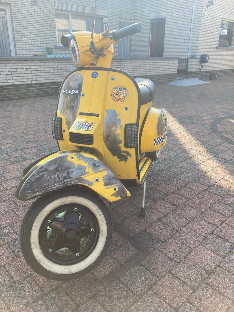Lml delux, Fietsen en Brommers, Scooters | Vespa, Ophalen, Gebruikt