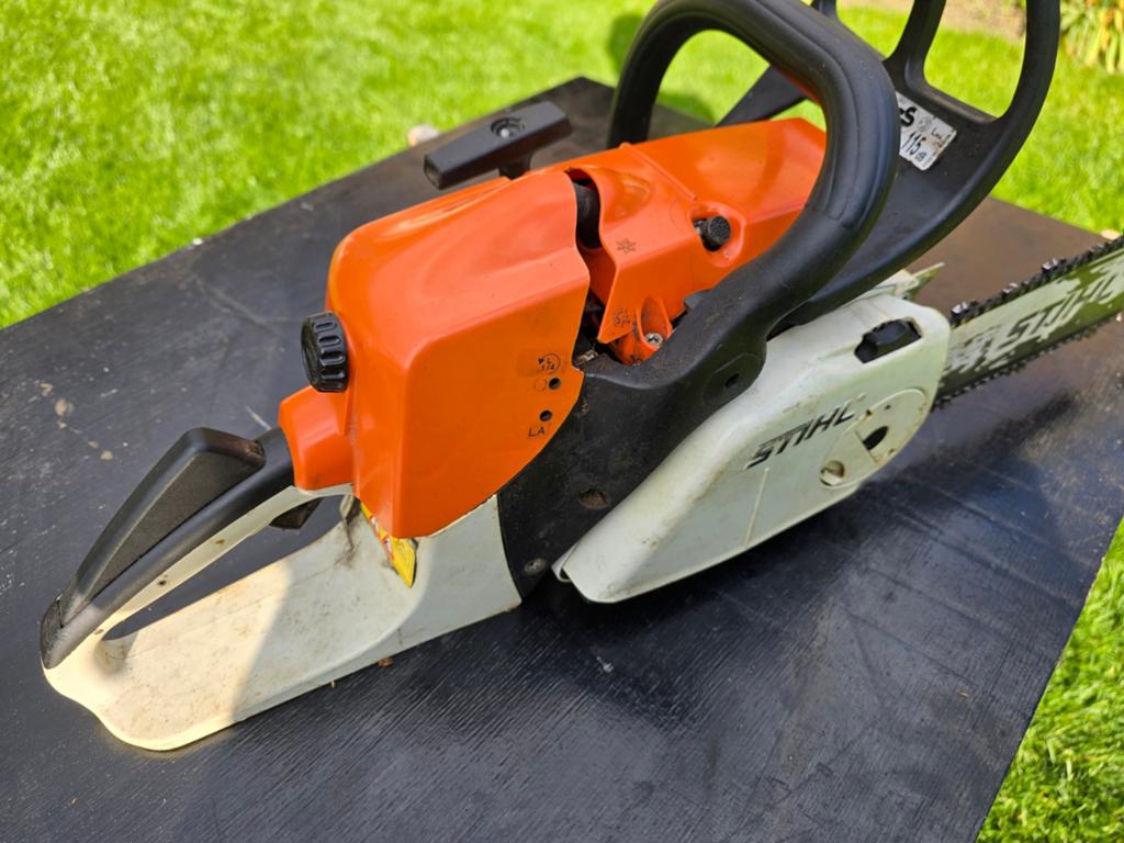 stihl kettingzaag MS 280 C, Ophalen, Motorzaag