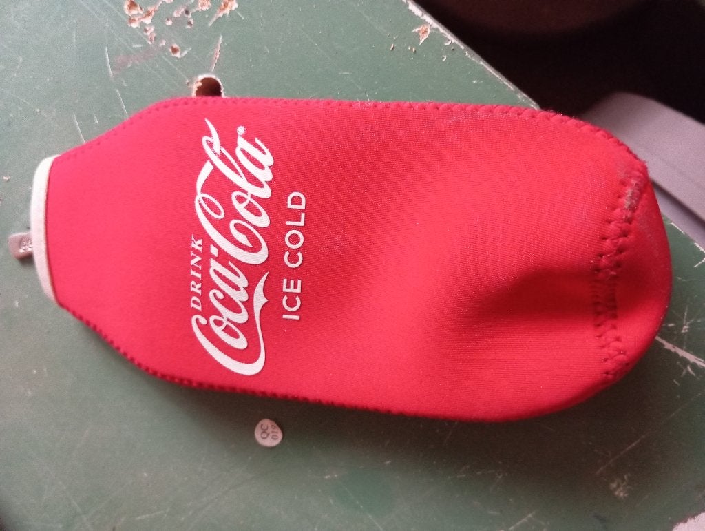 Koelzakje CocaCola, Verzamelen, Ophalen, Gebruikt, Gebruiksvoorwerp