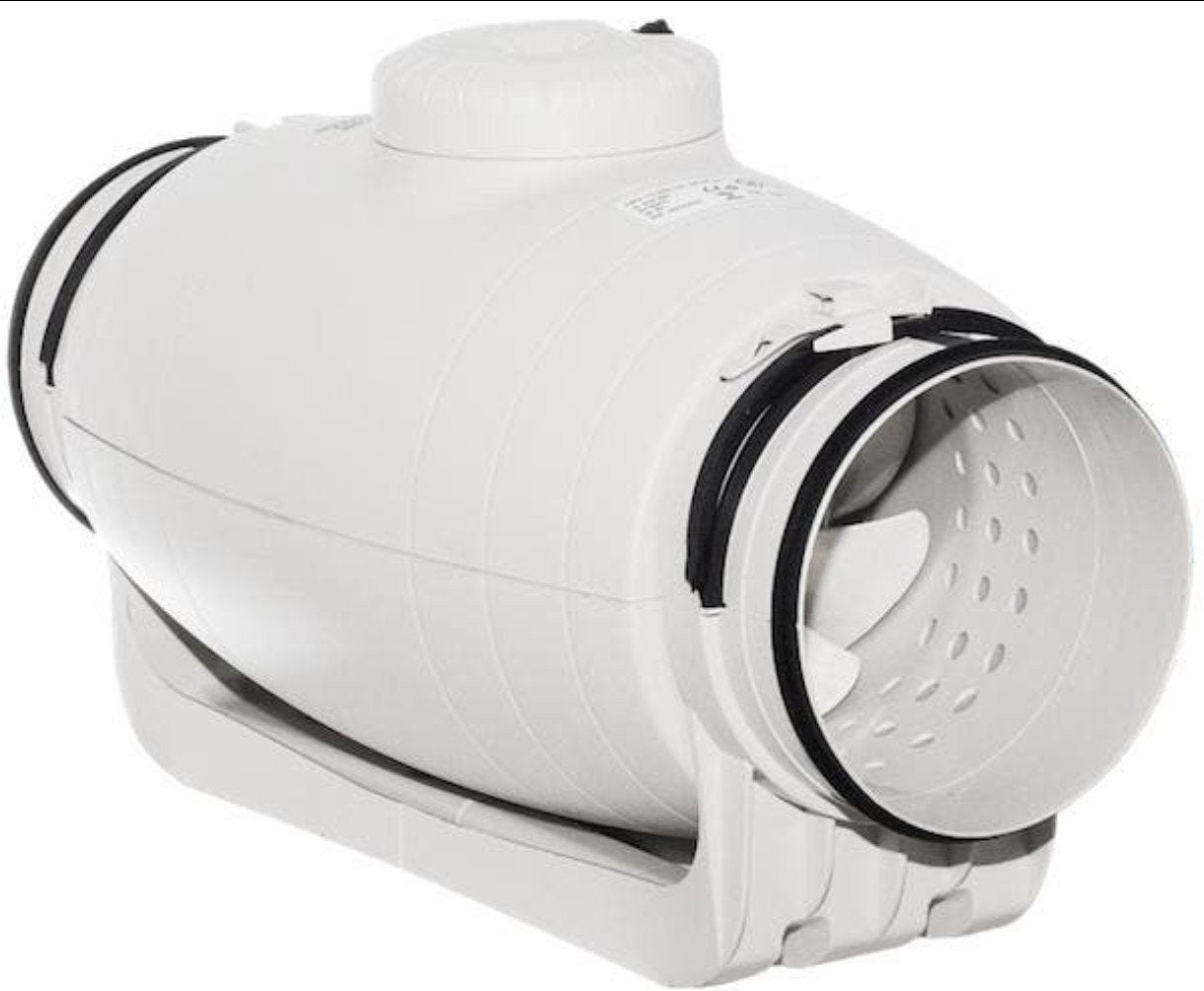 Silent Ventilator Soler & Palau TD-500 150/160mm, Doe-het-zelf en Bouw, Ventilatie en Afzuiging, Ophalen, Zo goed als nieuw, Ventilator en Afzuiger