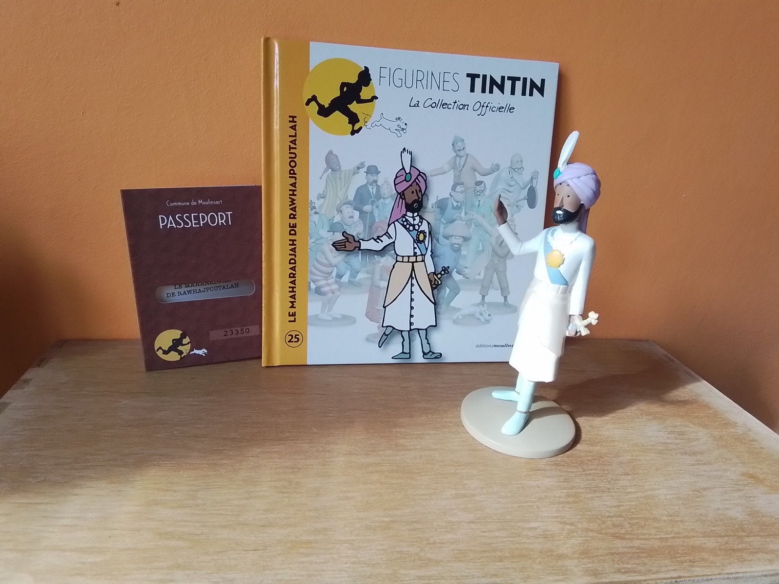 figurines tintin collection officielle., Enlèvement, Tintin
