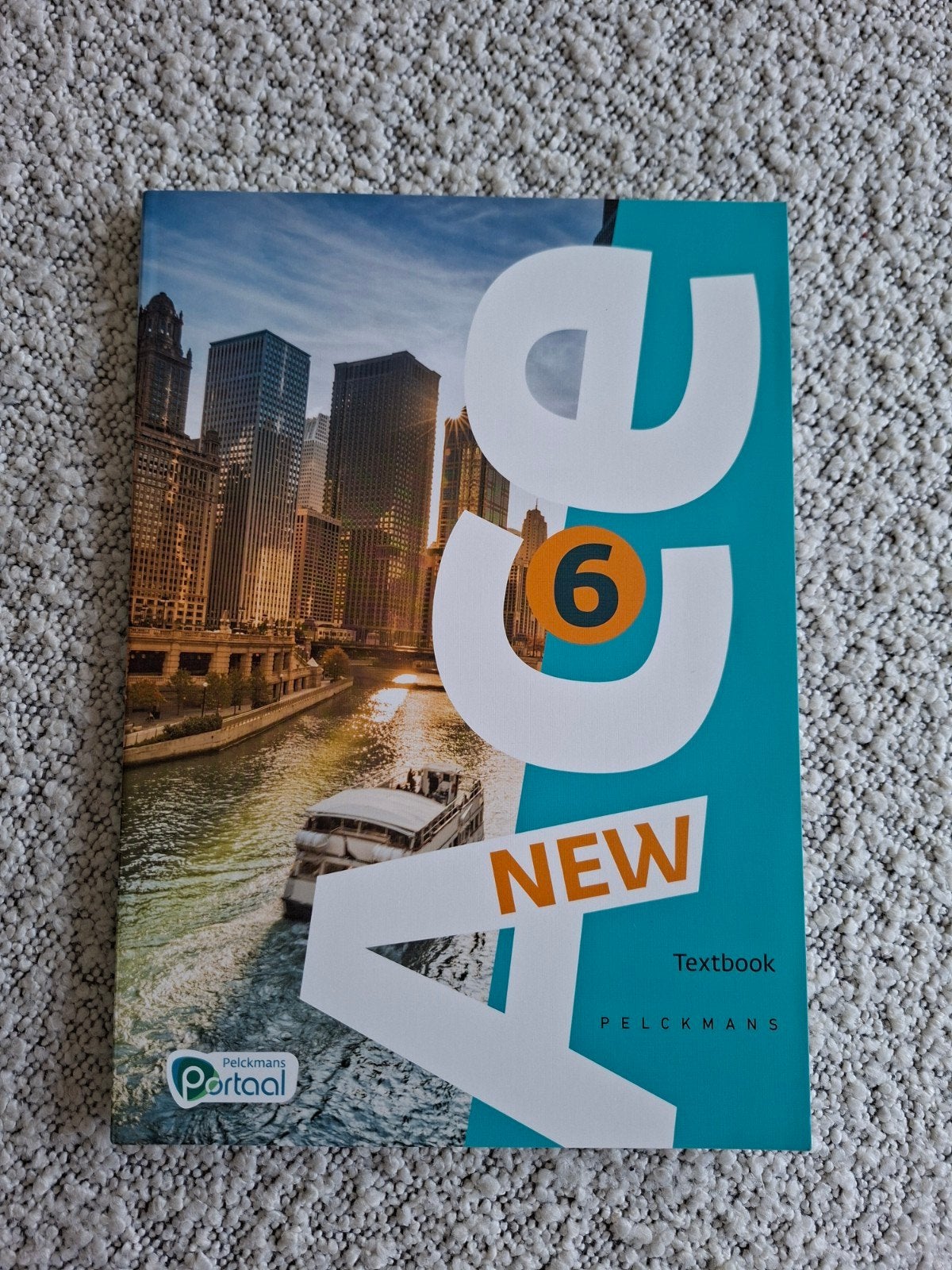 Nouveau manuel Ace 6 (y compris Pelckmans (Portal) nouveau, Livres, Livres scolaires, Enlèvement ou Envoi, Néerlandais
