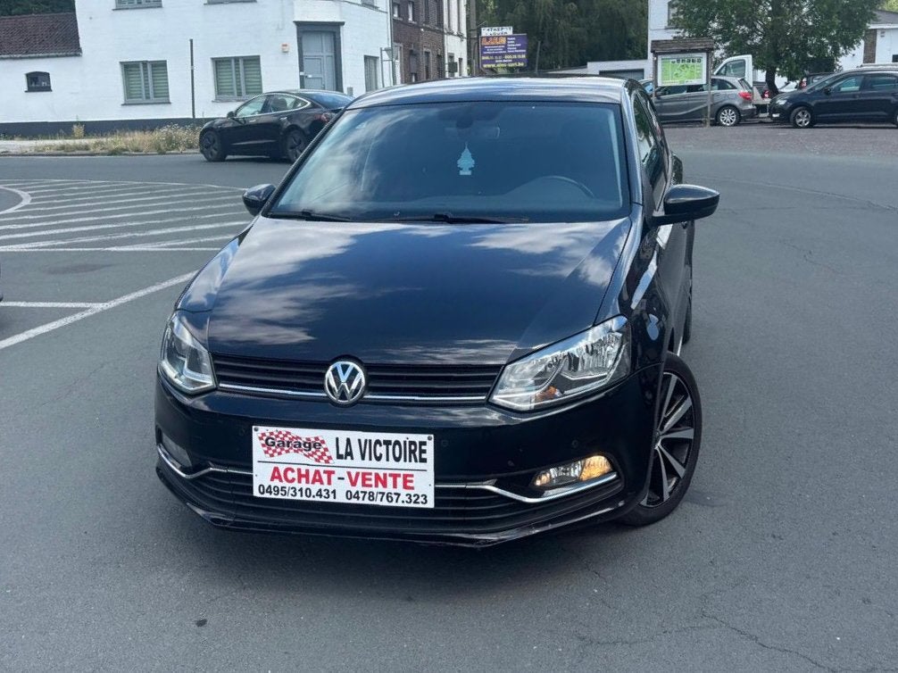 Volkswagen Polo 2014année 1.4 TDi Euro 6b 66kw 0032478767323, Autos, Euro 6, Entreprise, Autre carrosserie, 5 portes
