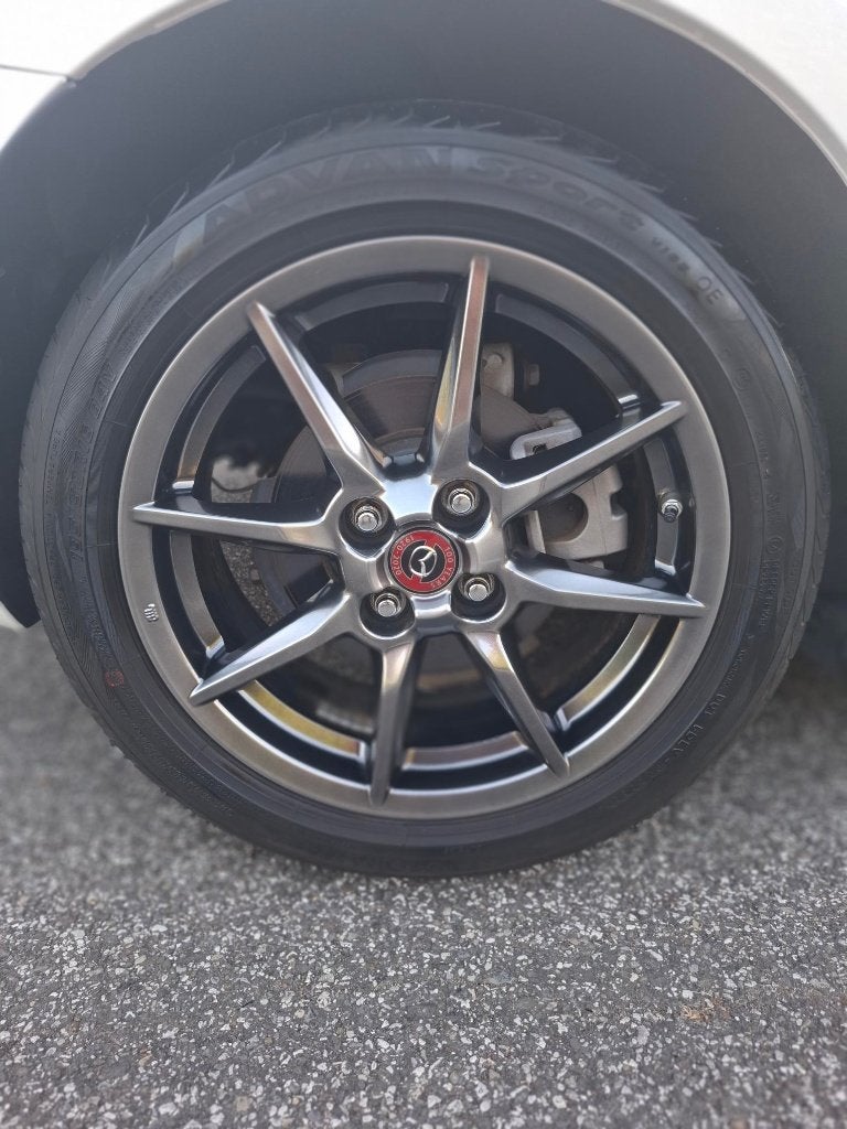 Originele Alu Velgen met winterbanden voor MAZDA MX5, Auto-onderdelen, Ophalen, Gebruikt, Velg(en), 16 inch