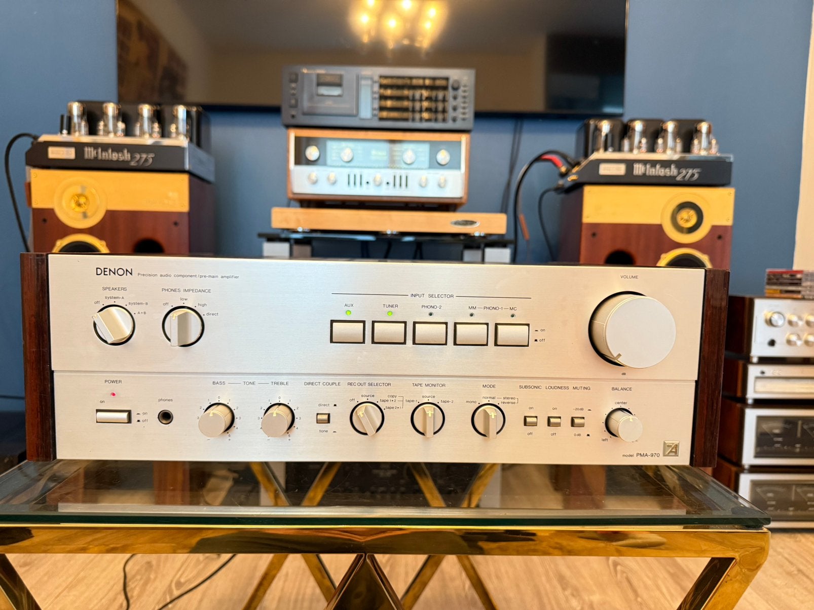 Denon pma-970, TV, Hi-fi & Vidéo, Enlèvement, Comme neuf, Denon