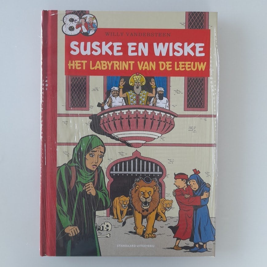 Suske en Wiske Het labyrinth van de leeuw luxe sealed, Une BD, Enlèvement ou Envoi, Neuf, Willy Vandersteen