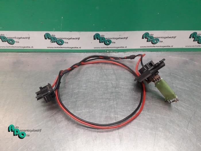 Kachel Weerstand van een Renault Clio (Clio 3 06-), Auto-onderdelen, Gebruikt, -, Renault, -