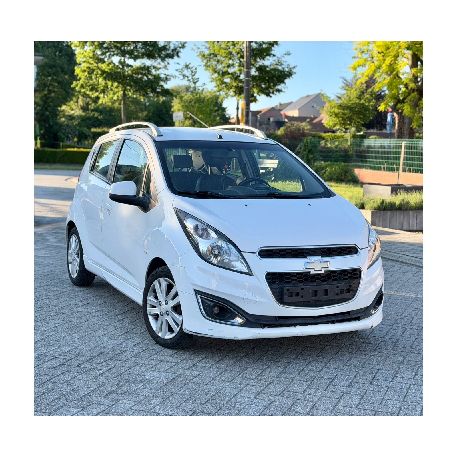 Chevrolet Spark 1.2i airco prête à immatriculée, Autos, Chevrolet, Achat, Boîte manuelle, 5 portes, Spark