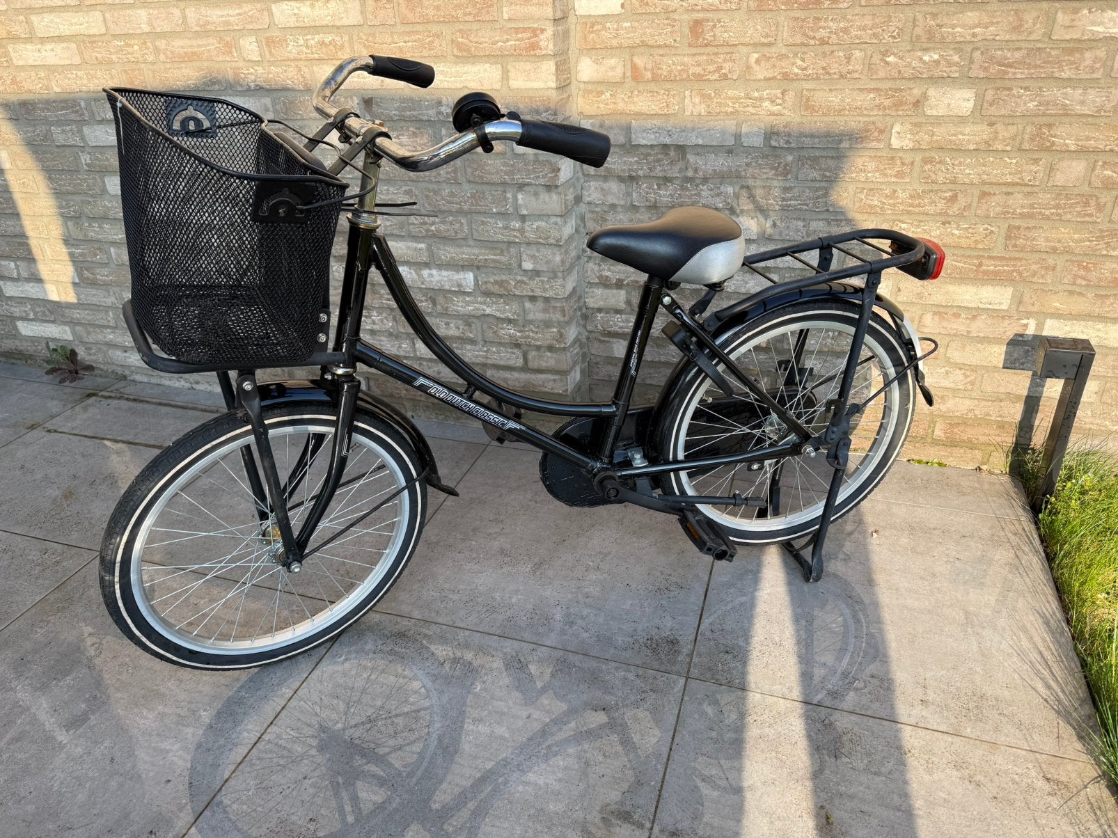 Leuke Kinderfiets  - "Old Dutch Classic" (20 inch), Ophalen, Zo goed als nieuw