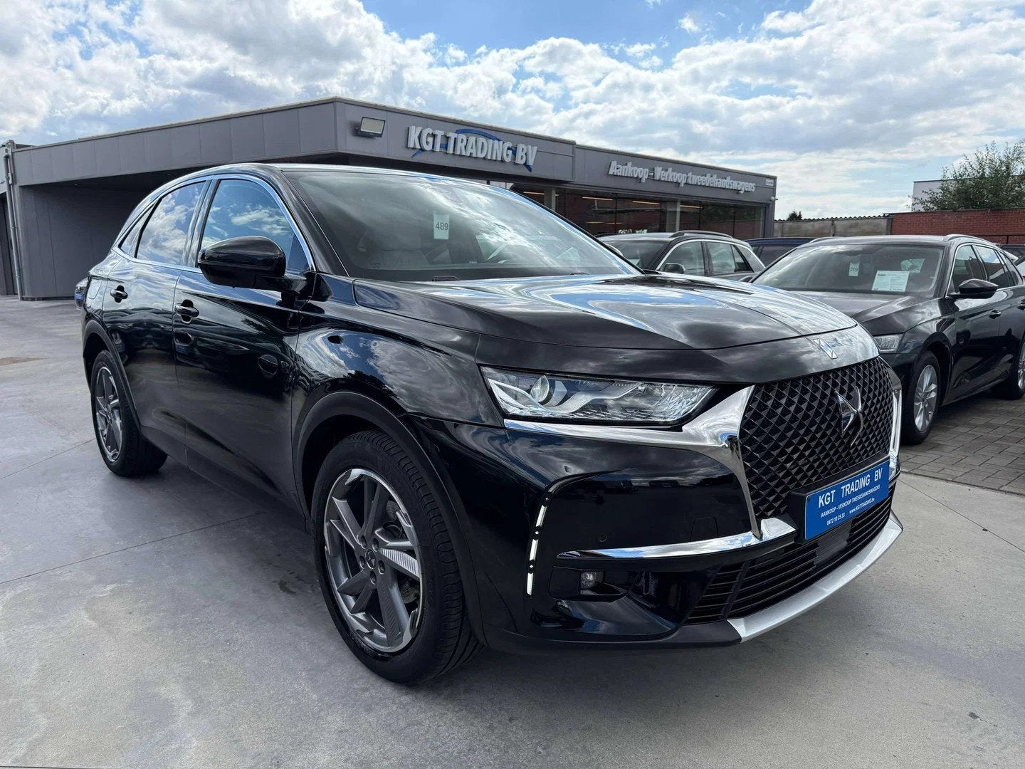 DS Ds 7 Crossback Automobiles 1.2i 130PK AUTOMAAT NAVIGATIE, Auto's, DS, Automaat, Gebruikt, 1199 cc, Zwart