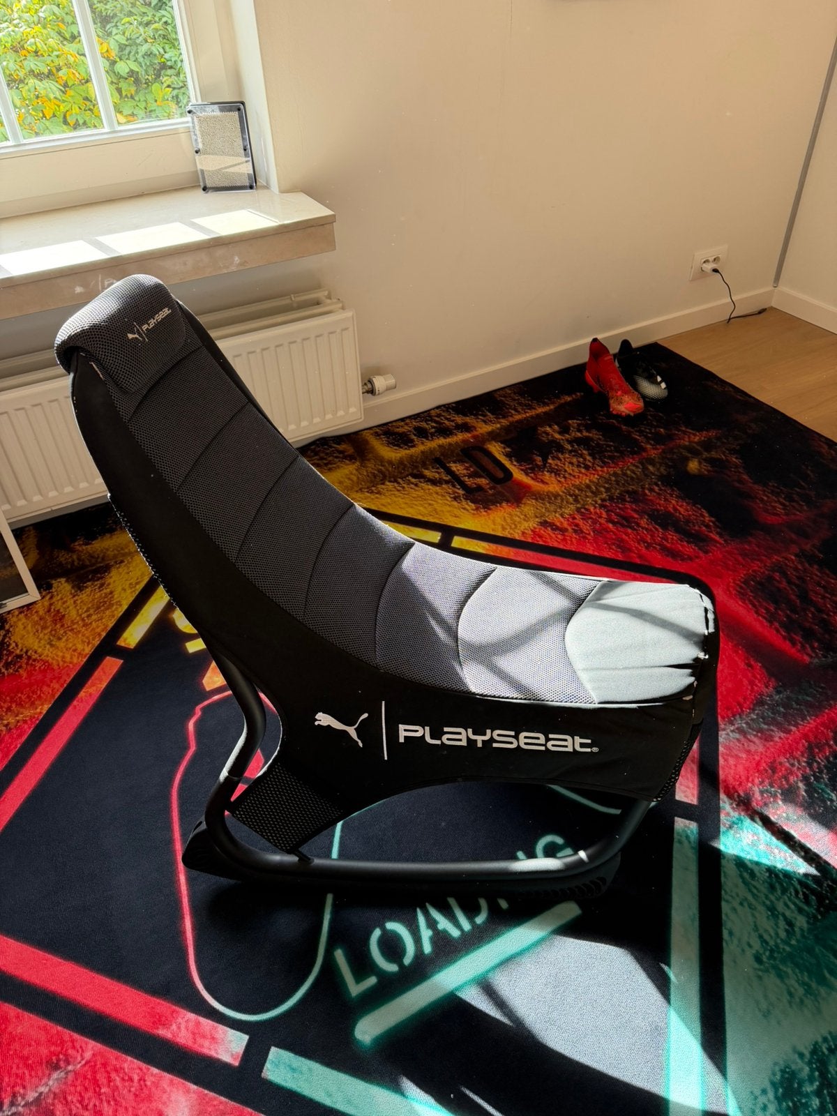 Game stoel PUMA playseat, Playseat, Ophalen, Zo goed als nieuw