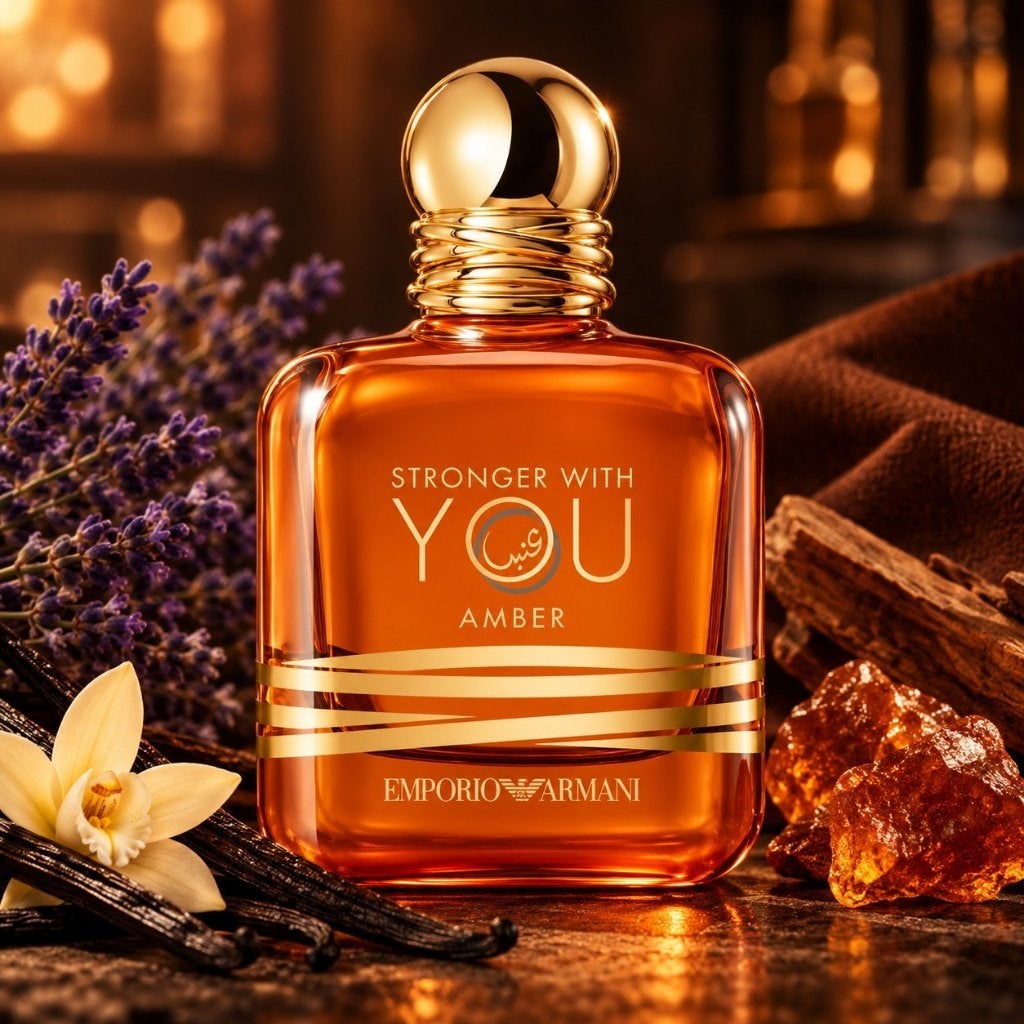 Emporio Armani Stronger With You Amber | Decants 3/5/10 ml, Enlèvement ou Envoi, Neuf
