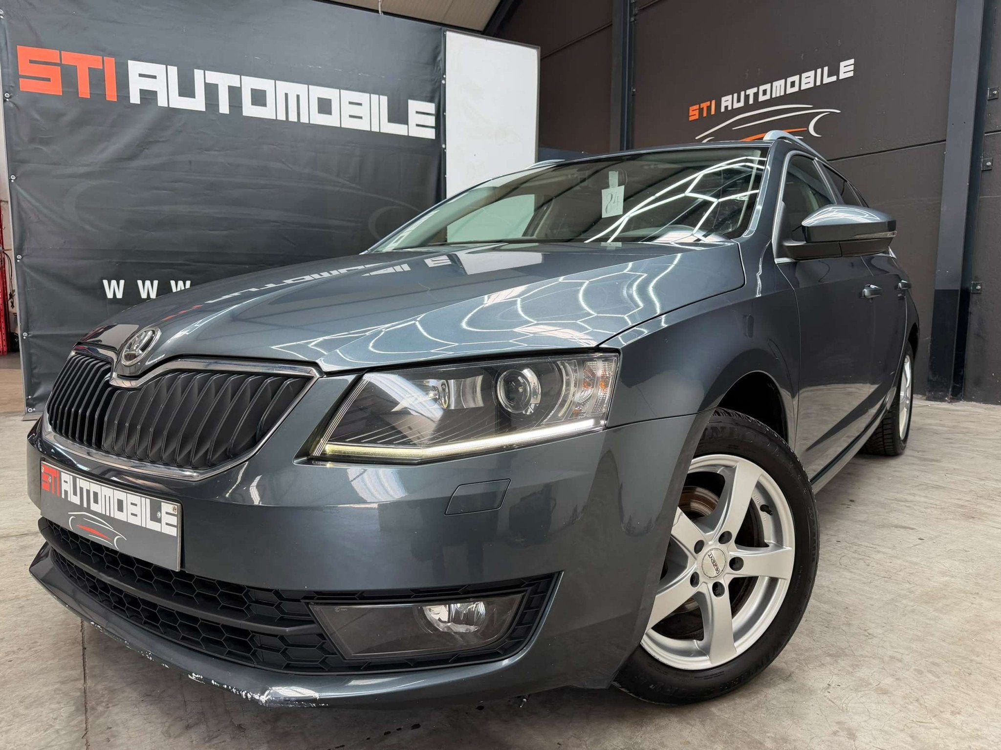Skoda Octavia * GARANTIE12 MOIS*, Autos, Skoda, Cuir, Euro 5, Achat, 105 ch