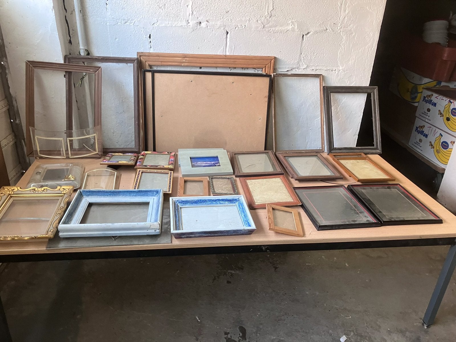 Lot kaders voor foto’s, Ophalen, Gebruikt