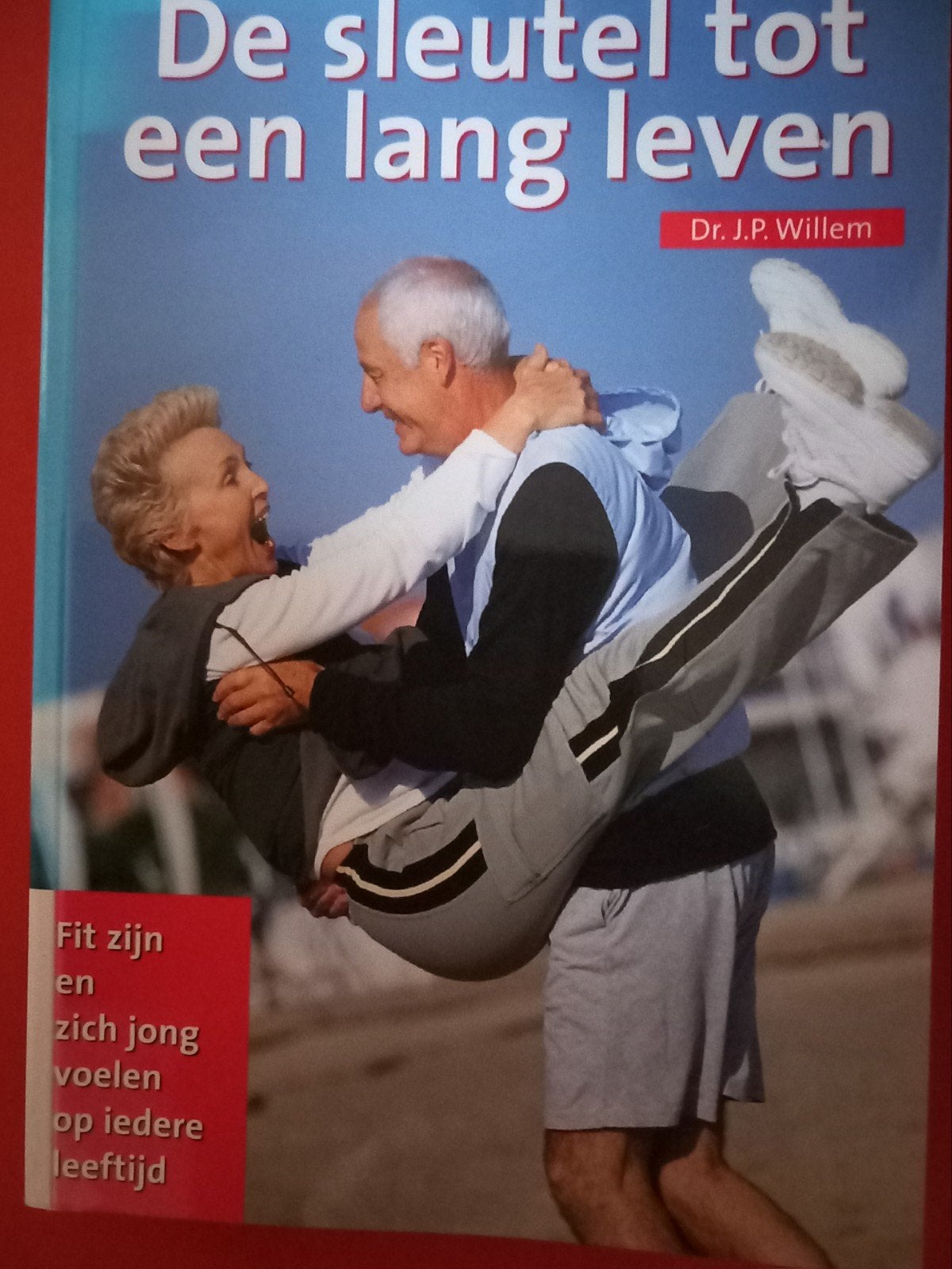 Boek - De sleutel tot een lang leven -> 3€, Ophalen, Zo goed als nieuw, Gezondheid en Conditie, Dr JP Willem