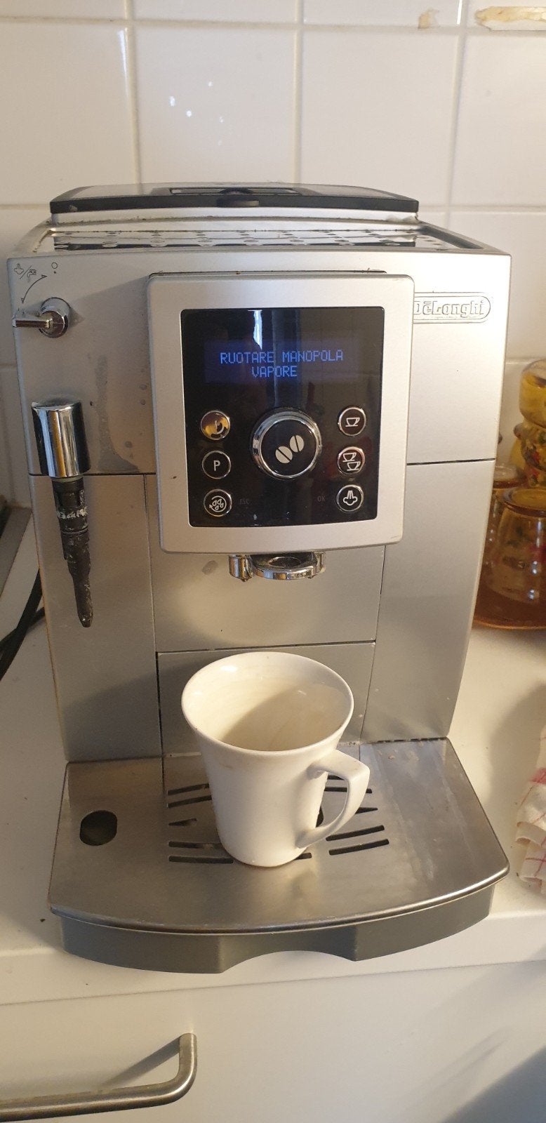koffiezetapparaat voor onderdelen of herstellen, Elektronische apparatuur, Ophalen, Gebruikt