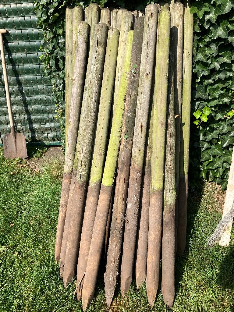Houten palen, Ophalen, Gebruikt, Minder dan 180 cm, Palen