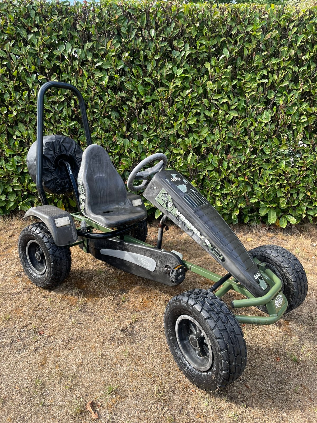 Berg gocart Jeep, Enfants & Bébés, Jouets | Extérieur | Go-cart & Cuistax, Enlèvement, Utilisé, Berg