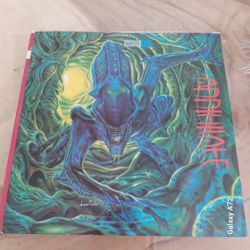 annihilator annihalate 12 inch maxi, Cd's en Dvd's, Vinyl | Dance en House, Gebruikt, Hardcore, Ophalen of Verzenden, 12 inch