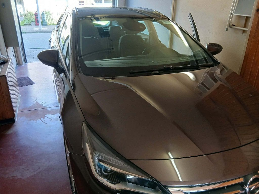 Opel Astra innovation 1,4 Turbo van 23/12/2016, Autos, Achat, 14 cm³, Boîte manuelle, 5 portes