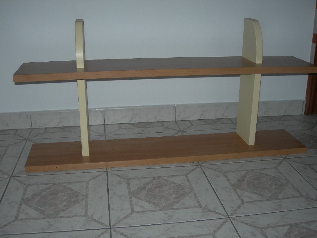 Plankkleur/hout/geel, Etagère, Met ophangsysteem, Nieuw, Ophalen of Verzenden