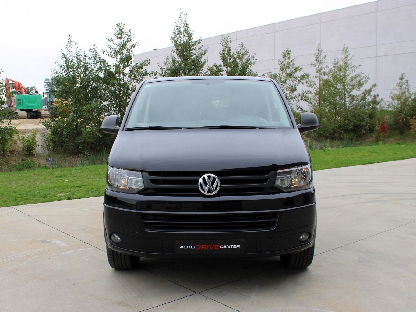 Vw Transporter T5 – 2.0TDi - 180pk * Automaat * Trekhaak, Auto's, Gebruikt, 4 cilinders, Zwart, Bedrijf