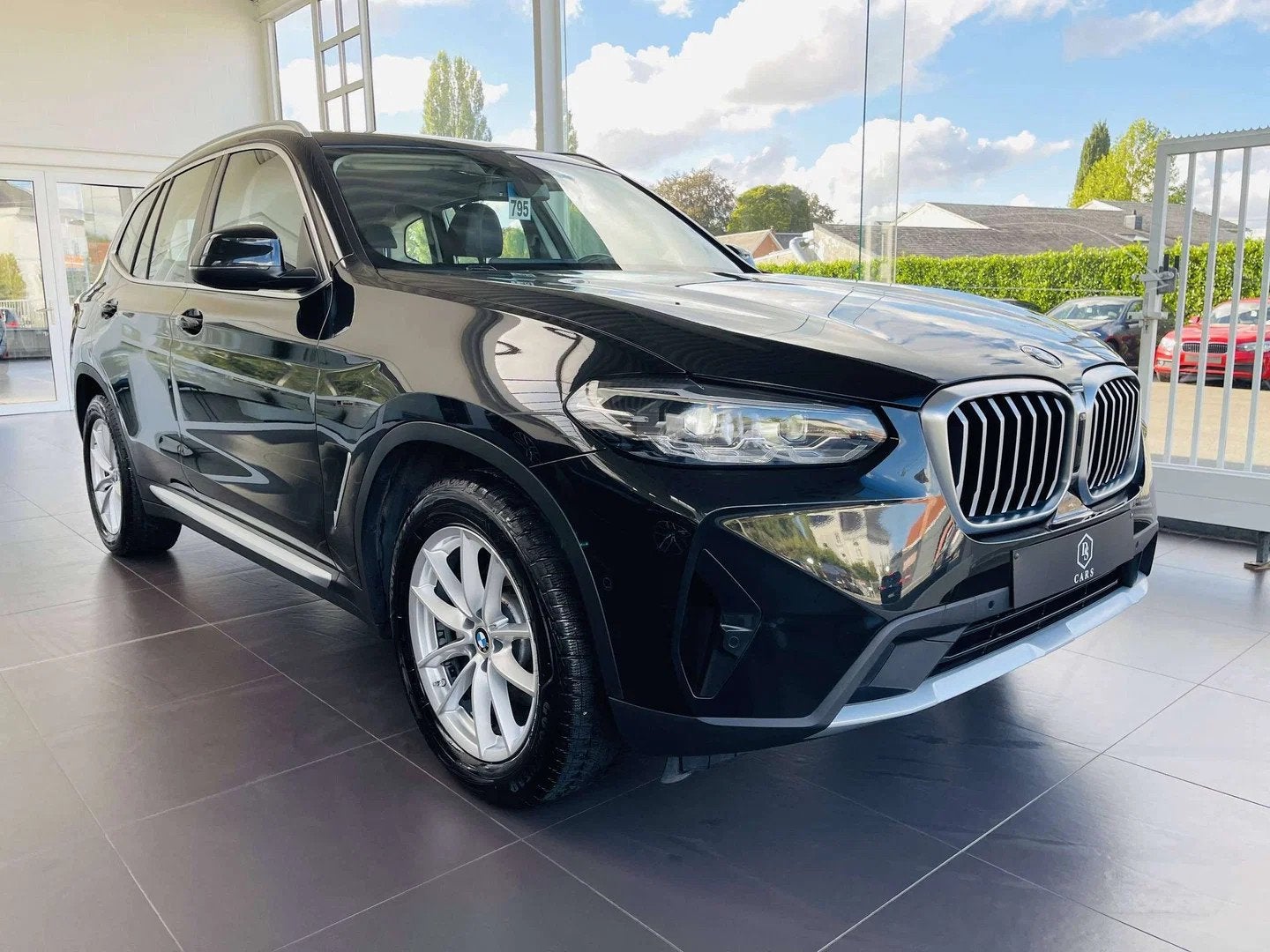 BMW X3 2.0 dA * GARANTIE + NEW MODELE + LED + CUIR + GPS PRO, Autos, Achat, Euro 6, Entreprise, Commande vocale