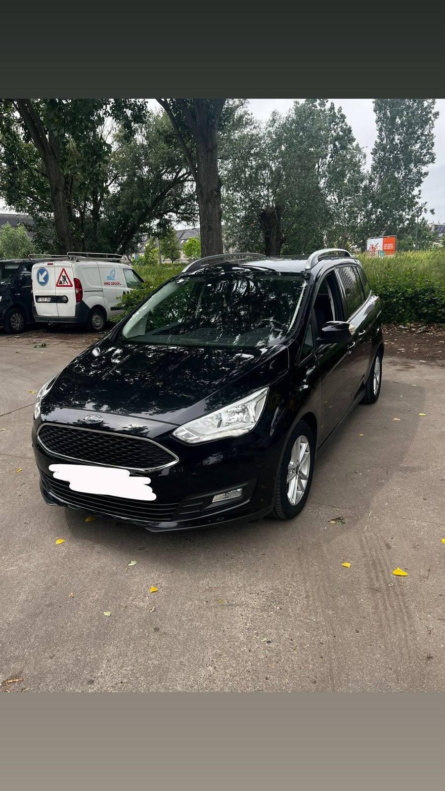 Ford c-max Ecoboost business class 7-zits, Auto's, Ford, Voorwielaandrijving, Stof, Parkeersensor, 1652 kg