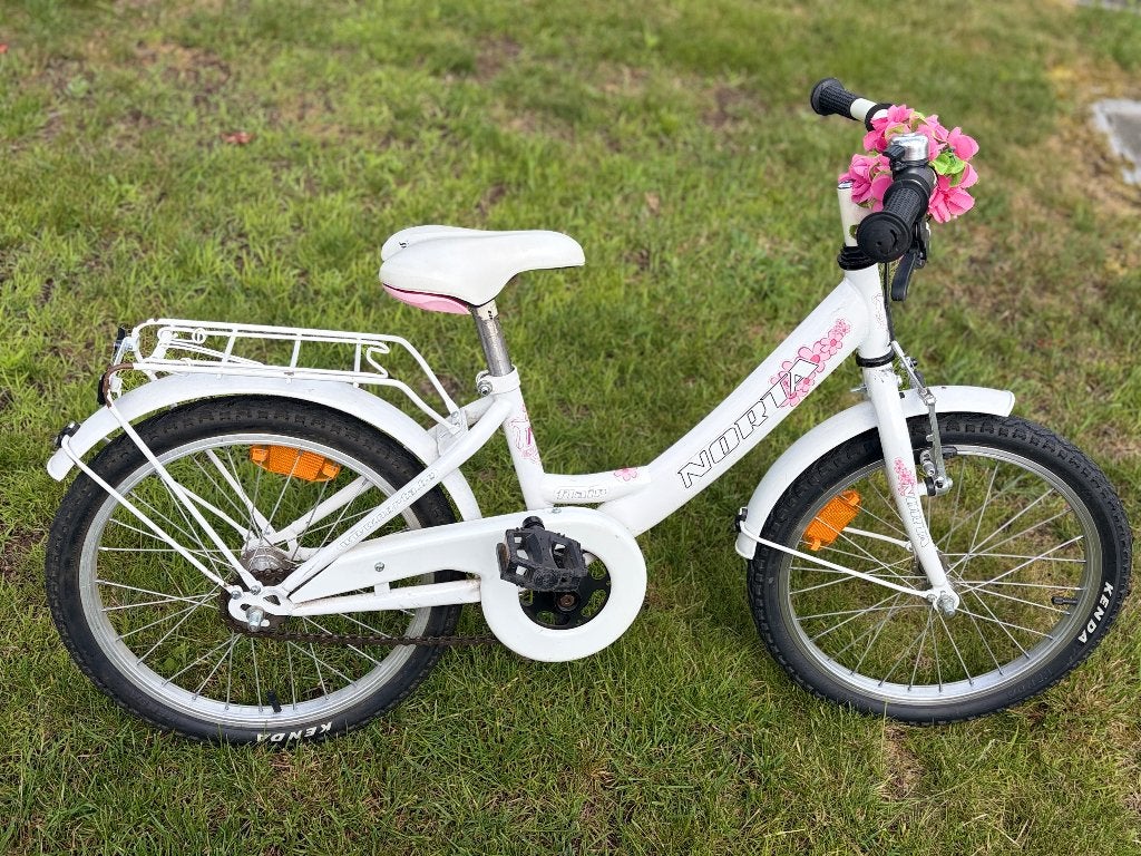 Kinderfiets meisje 16 inch, Fietsen en Brommers, Ophalen, Gebruikt, Norta