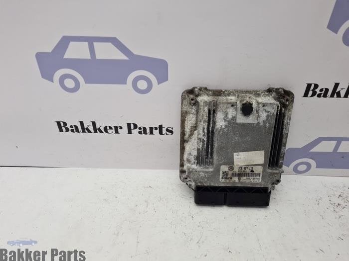 Computer Motormanagement van een Volkswagen Passat, Gebruikt, -, Volkswagen, -
