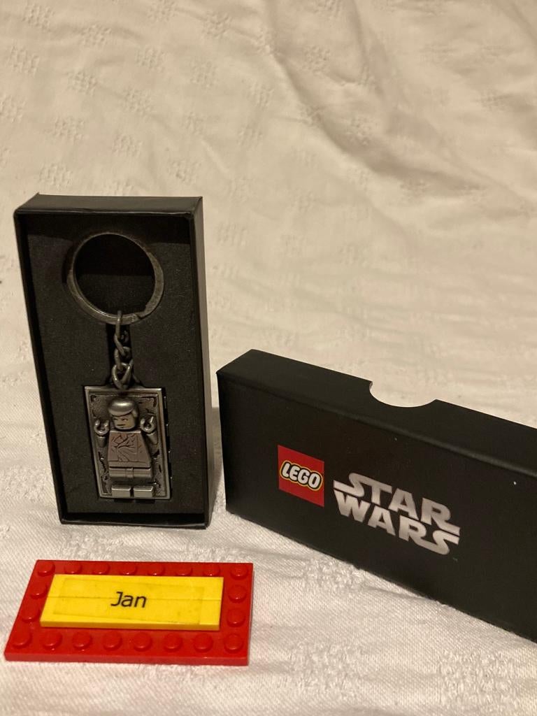 Lego star wars sleutelhanger uit metaal han solo, Neuf, Non ouvert/scellé, Lego, Porte-clés