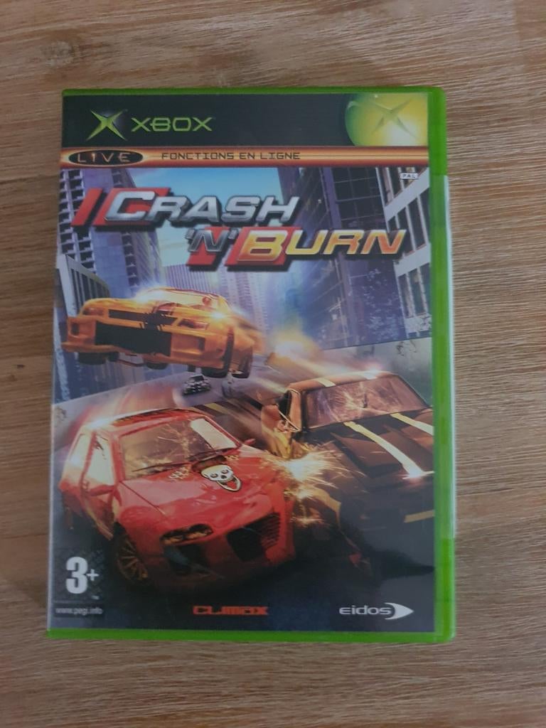 Xbox original crash n burn, Ophalen