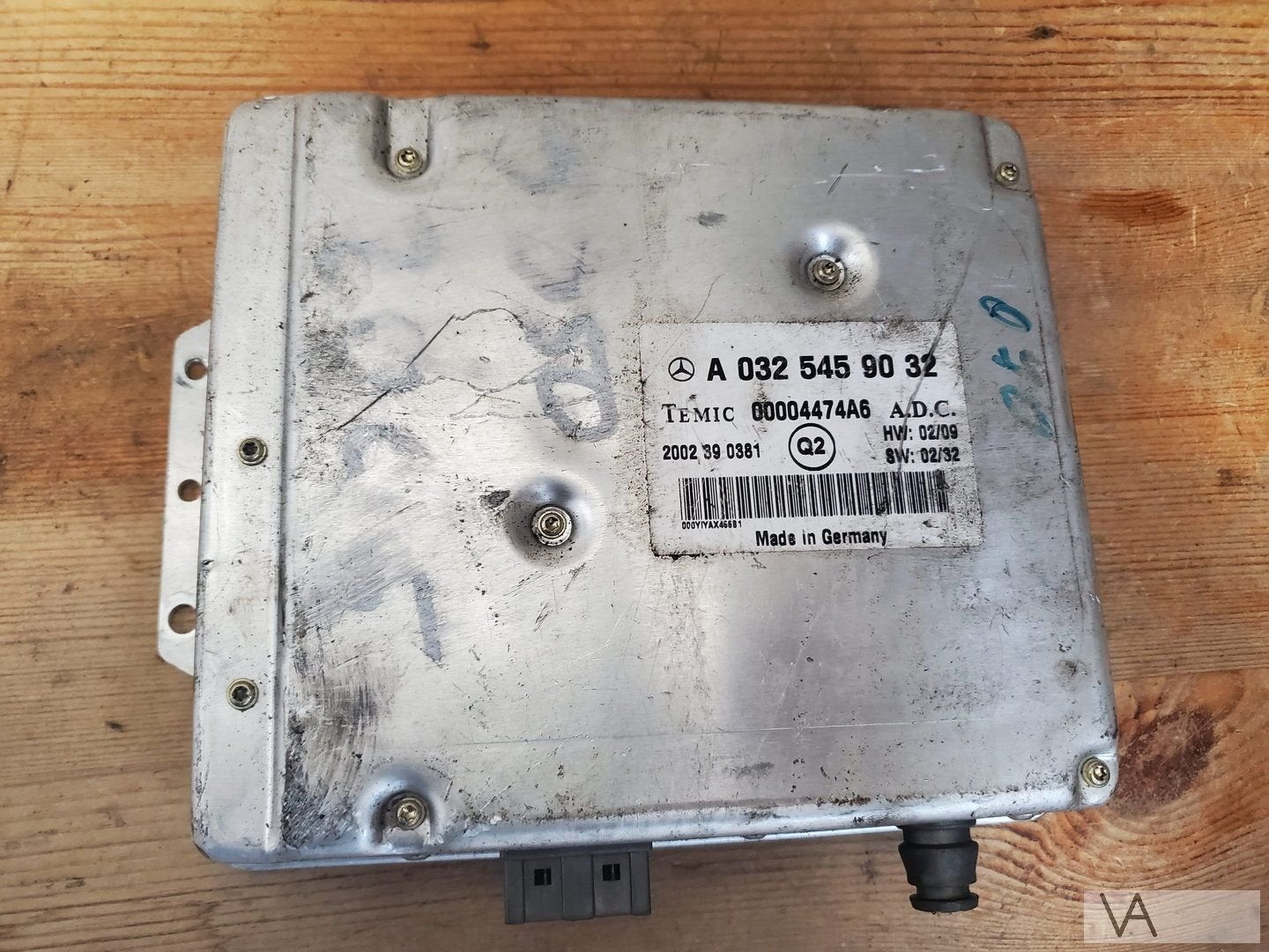 Mercedes S klasse W220 SL R230 distronic module a0325459032, Autos : Pièces & Accessoires, Électronique & Câbles, Mercedes-Benz