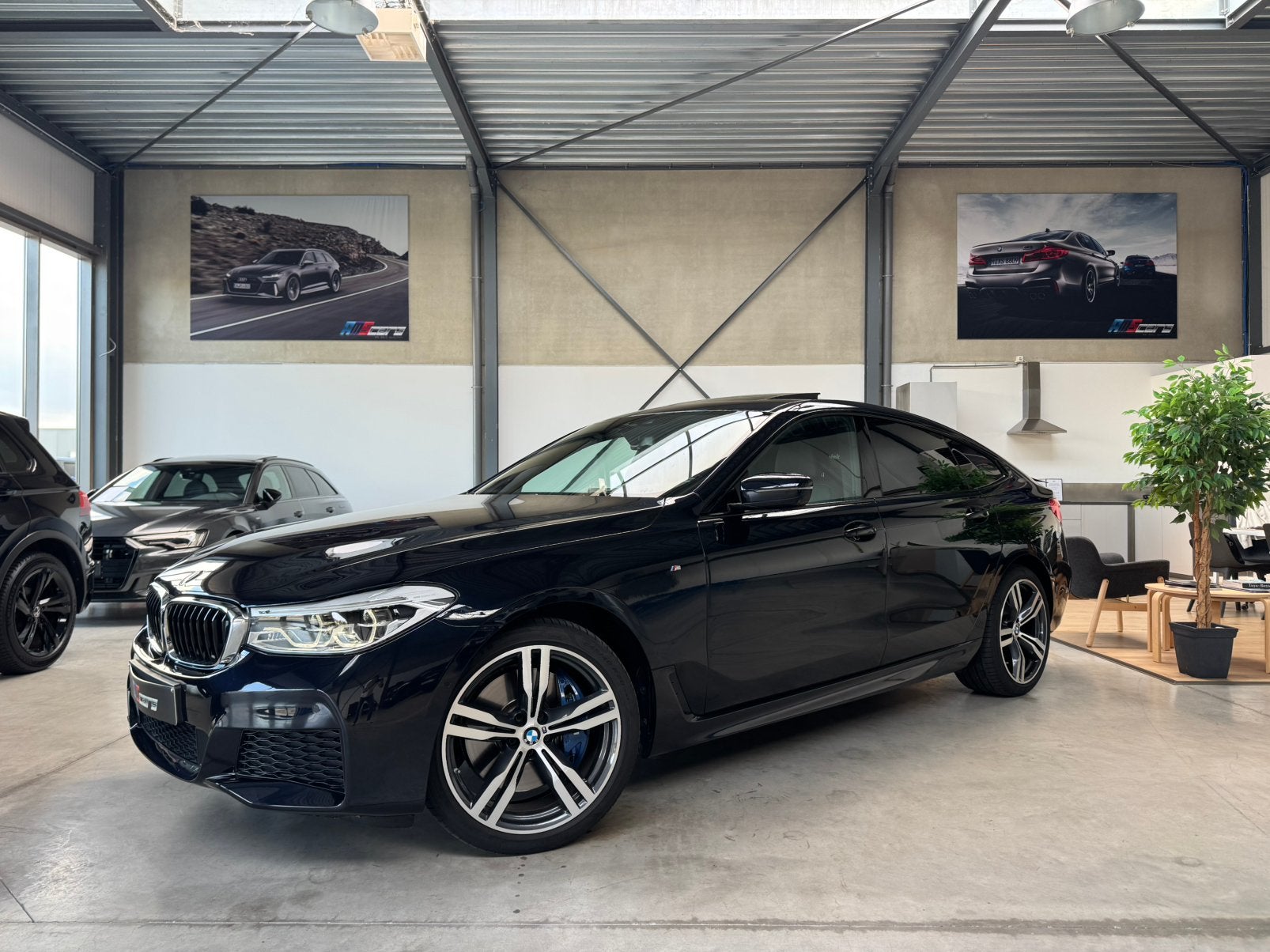 BMW 630iA Gran Turismo M-Sport | 01/2020 | 57.000 km, Auto's, Automaat, Achterwielaandrijving, 4 cilinders, Blauw