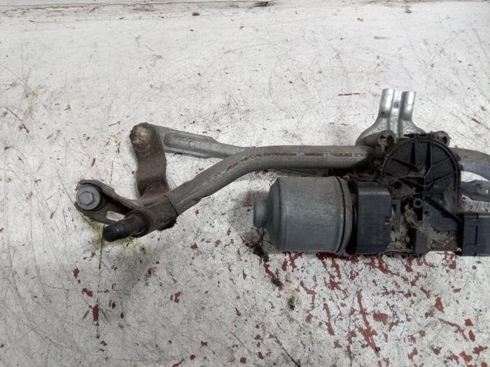 Moteur + mécanique essuie-glace d'un Peugeot 207, -, -, 3 mois de garantie, Utilisé