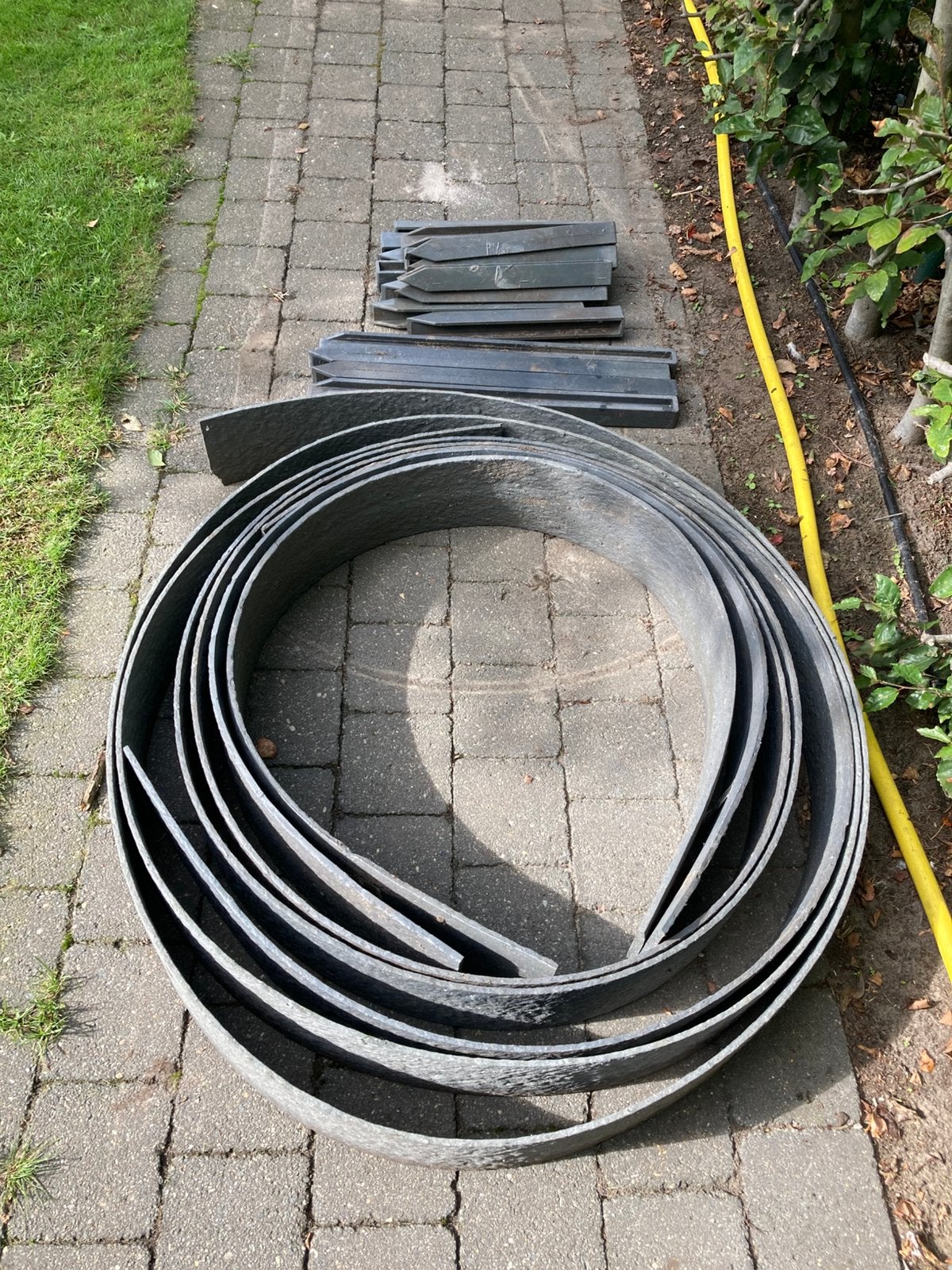 Ecolatten 14cm hoogte, Ophalen, Kunststof, Gebruikt, Minder dan 30 cm