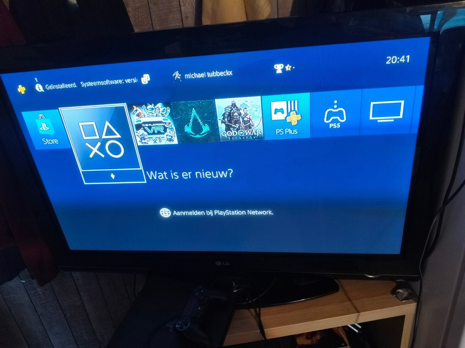 ps4, Games en Spelcomputers, Spelcomputers | Sony PlayStation 4, Ophalen, Gebruikt, Met 1 controller