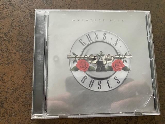 CD : Guns n Roses, Enlèvement ou Envoi, Utilisé