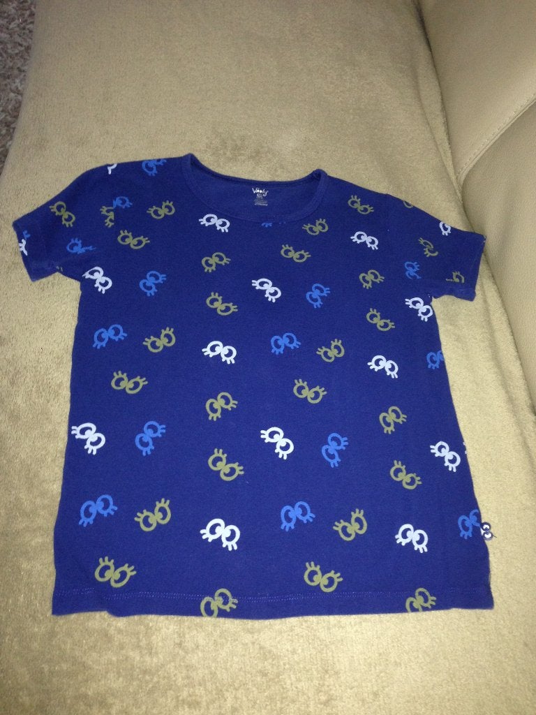 Donkerblauw onderhemdje korte mouwen, Woody, 12 jaar, 152, Enfants & Bébés, Vêtements enfant | Taille 152, Enlèvement ou Envoi