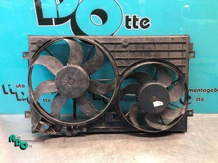 Ventilateur d'un Seat Leon (Leon 05-), -, 3 mois de garantie, Utilisé, -