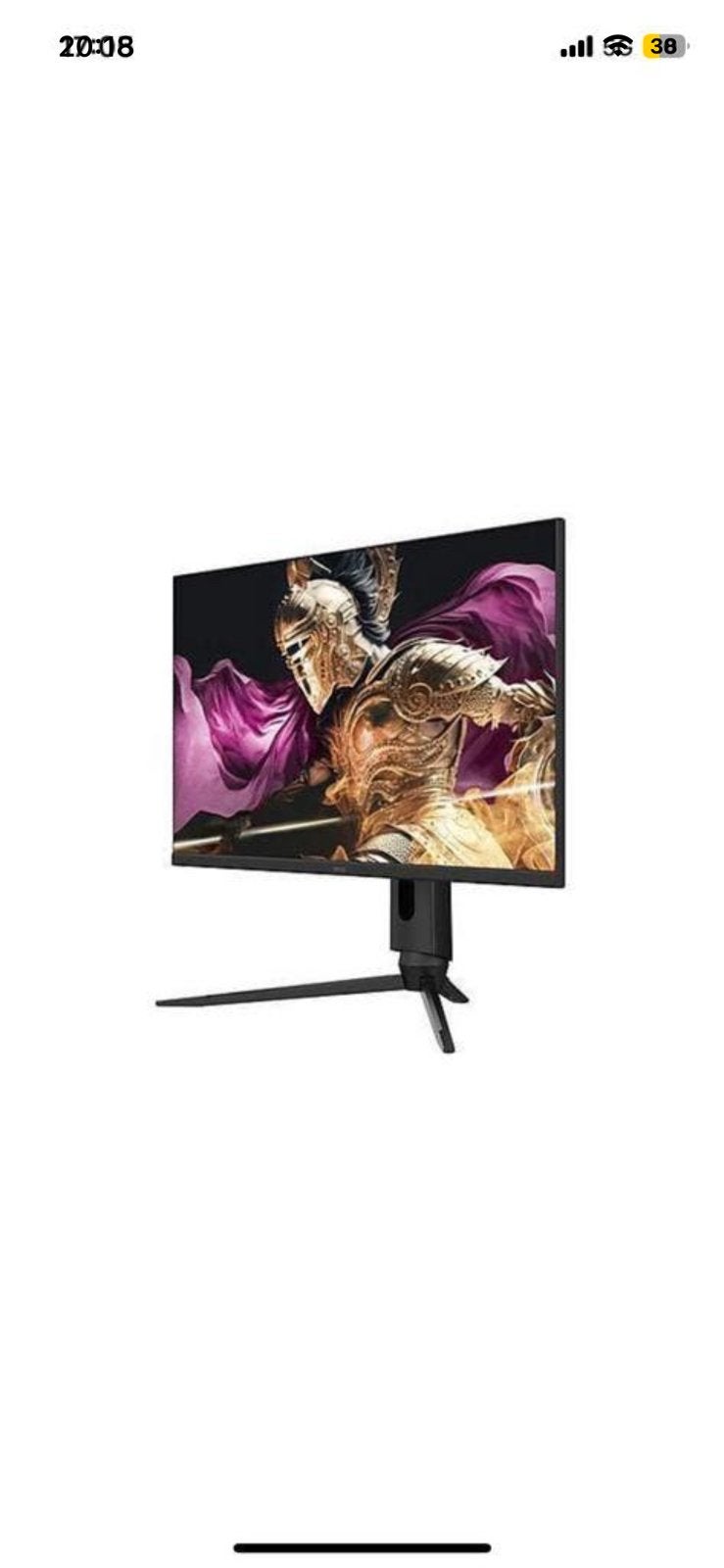 Peaq 4k 144hz Gaming Monitor, Informatique & Logiciels, Moniteurs, Enlèvement, Comme neuf, Gaming, IPS