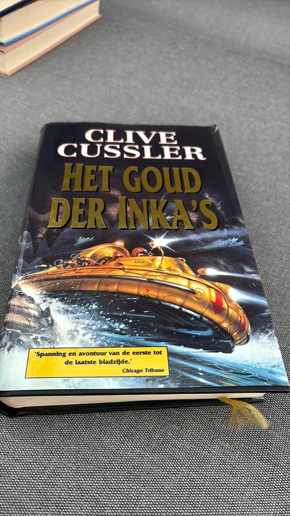 Clive Cussler - Het goud der Inka’s, Boeken, Ophalen of Verzenden, Zo goed als nieuw