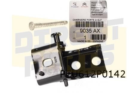 Citroen / Fiat / Opel / Peugeot / Toyota portierscharnier re, Neuf, -, -, Opel